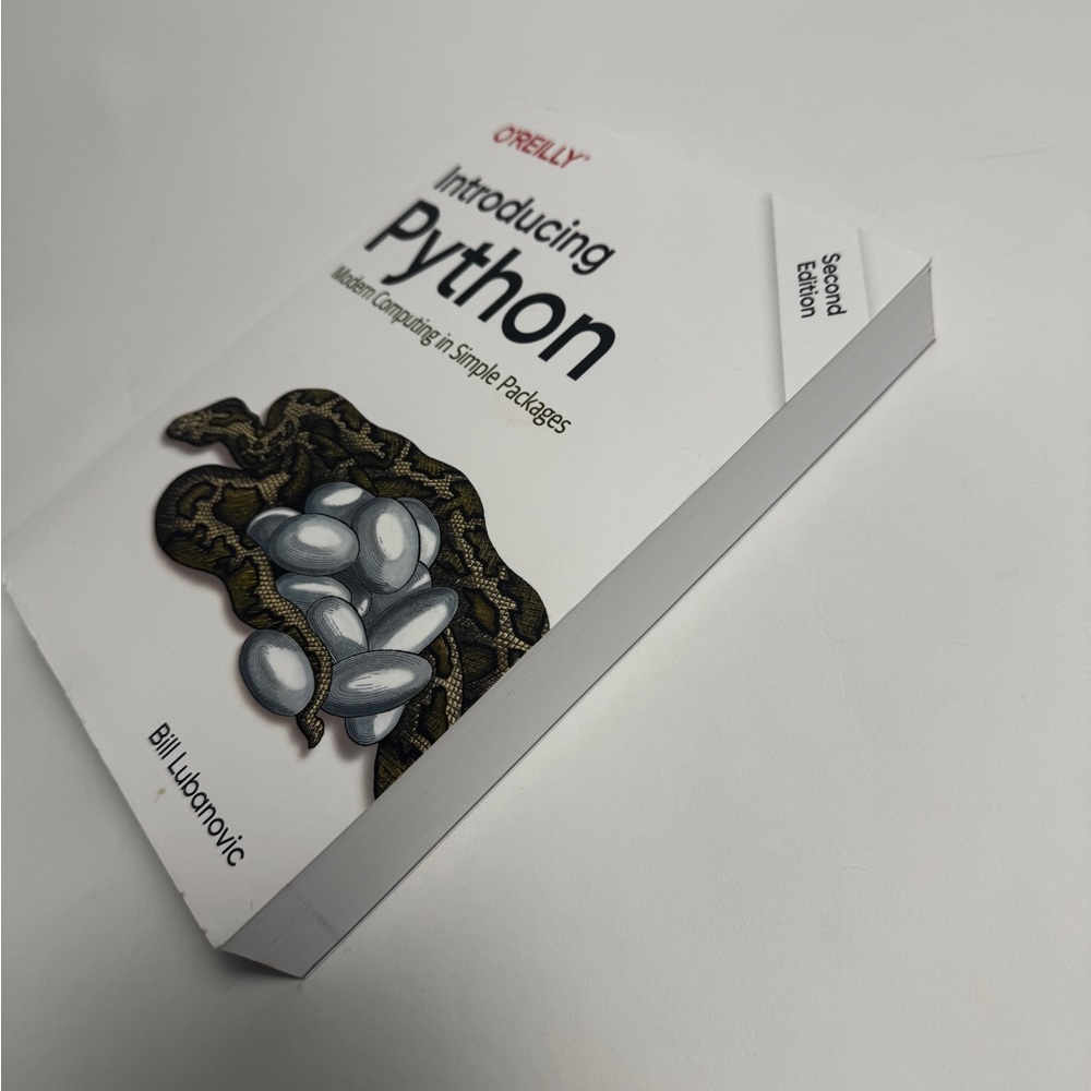 O'Reilly Introducing Python Book - Picture 5 of 7